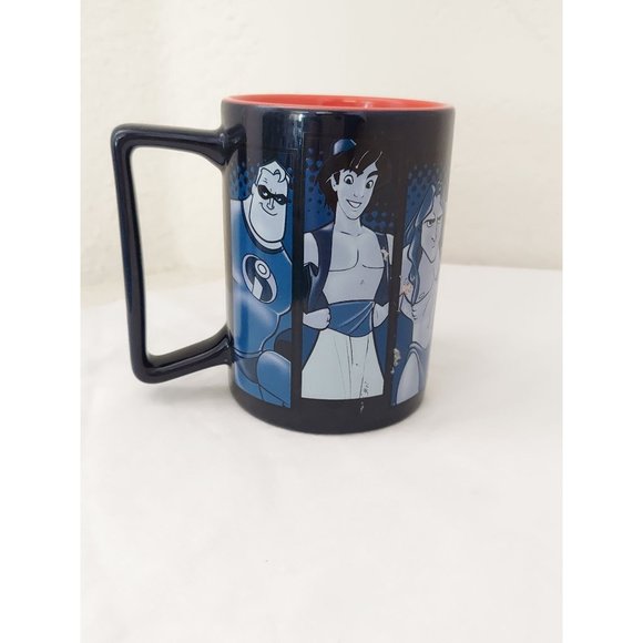 Disney Theme Park Authentic Mickey Mouse You're My Hero 3D Coffee Mug Cup - Picture 2 of 6